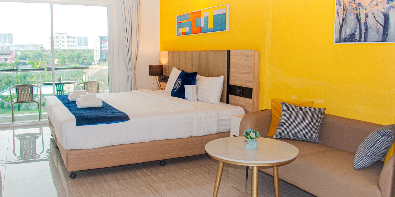 Deluxe Double/Twin Room