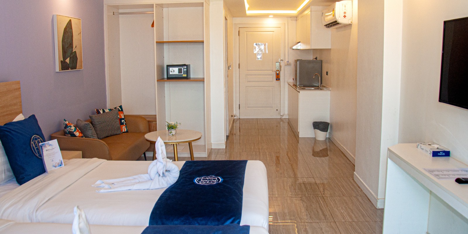 Deluxe Double/Twin Room