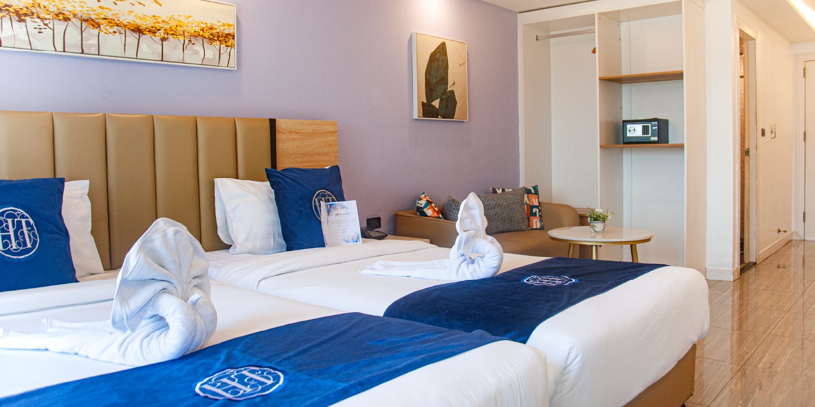 Deluxe Double/Twin Room