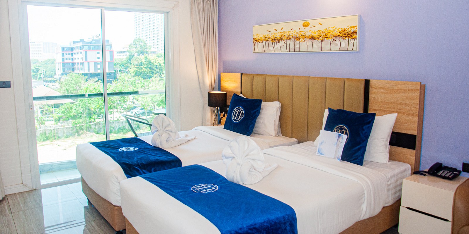 Deluxe Double/Twin Room