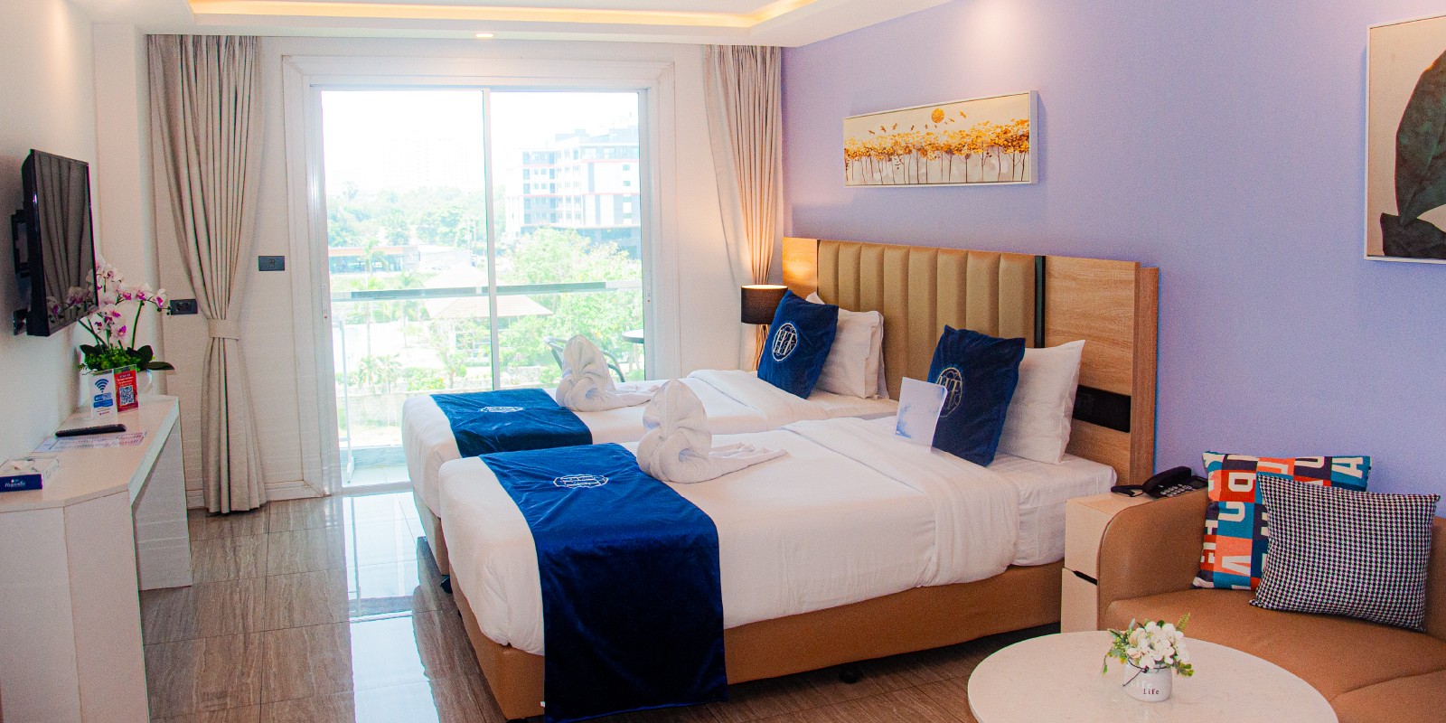 Deluxe Double/Twin Room
