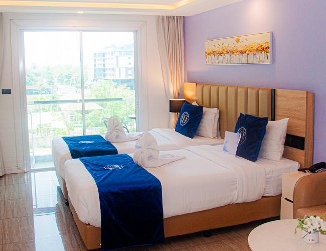 Deluxe Double/Twin Room