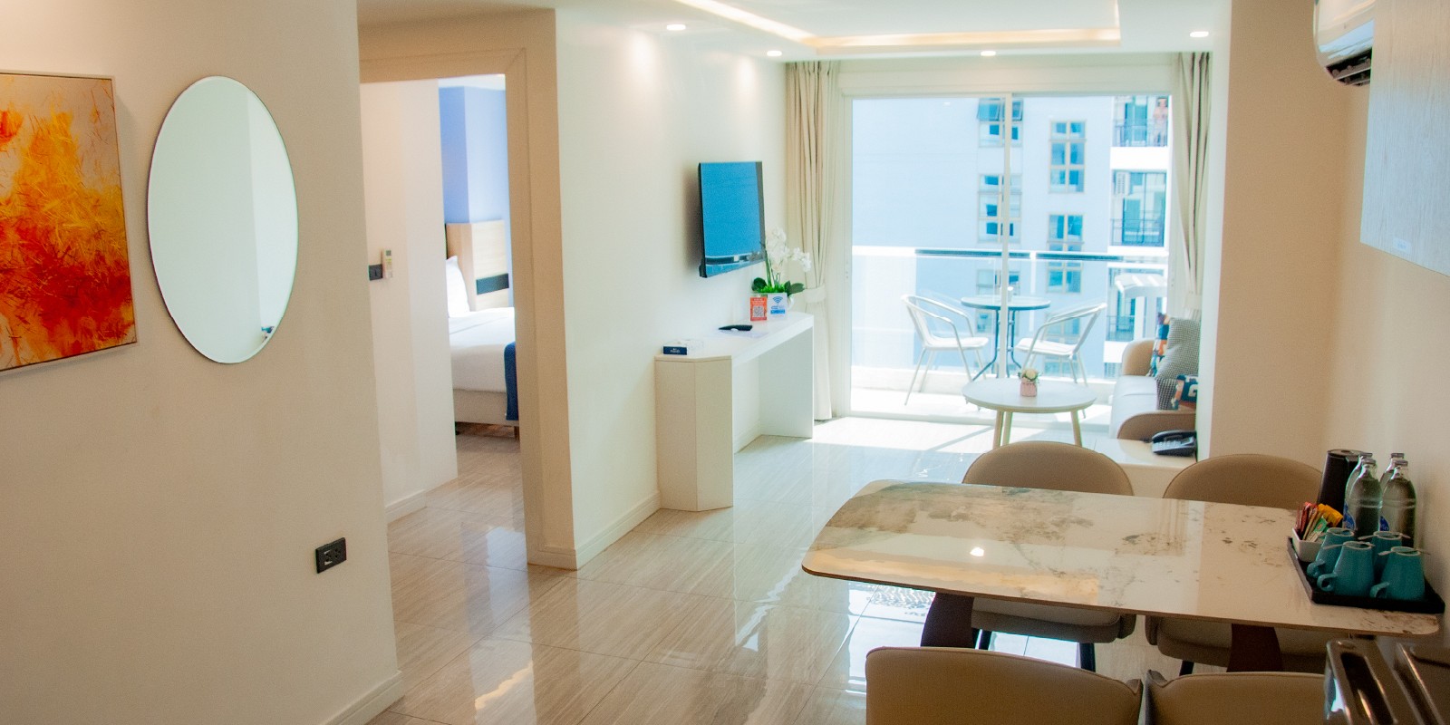 2 Bedroom Suite