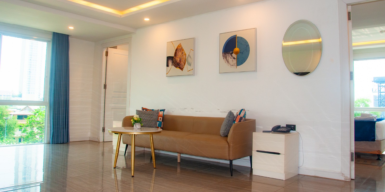 2 Bedroom Family Suite